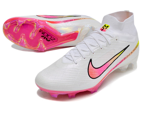 Chuteira Campo Nike Air Zoom Mercurial Superfly 9 Elite + Brindes Exclusivos