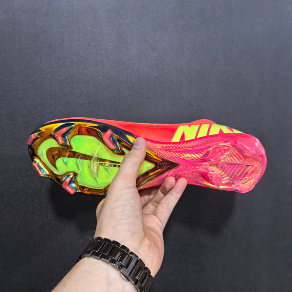 Chuteira Campo Nike Air Zoom Mercurial Superfly 10 Elite + Brinde