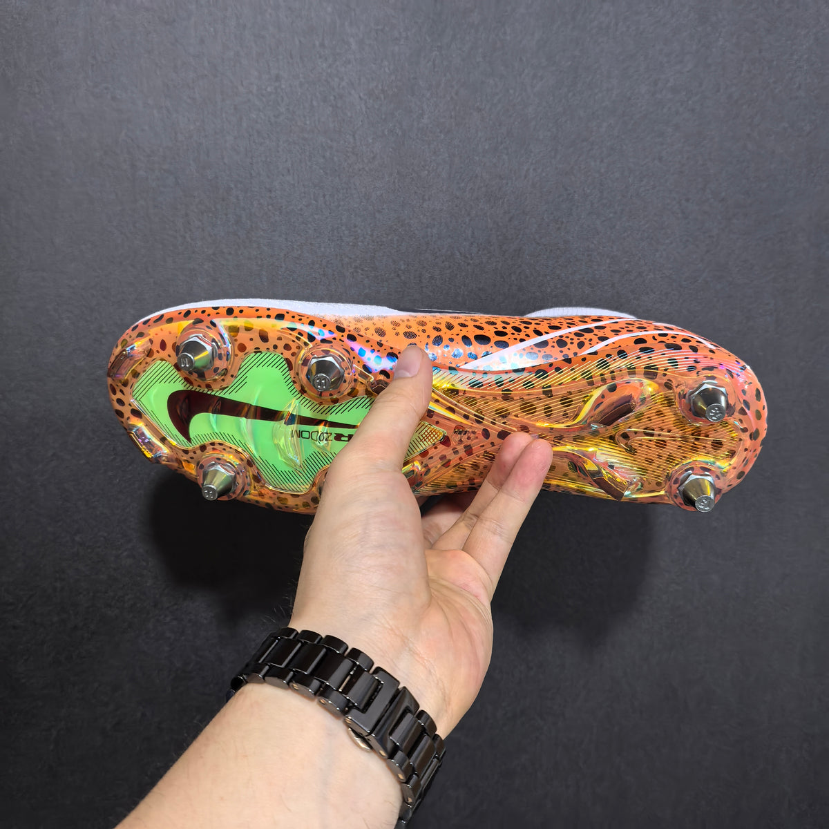 Chuteira Campo Nike Air Zoom Mercurial Superfly 10 SG Elite + Brindes