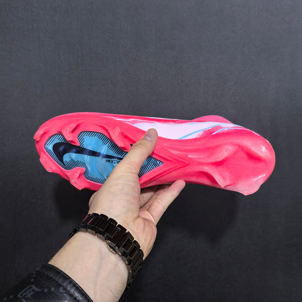 Chuteira Campo Nike Air Zoom Mercurial Superfly 10 Elite + Brindes Exclusivos