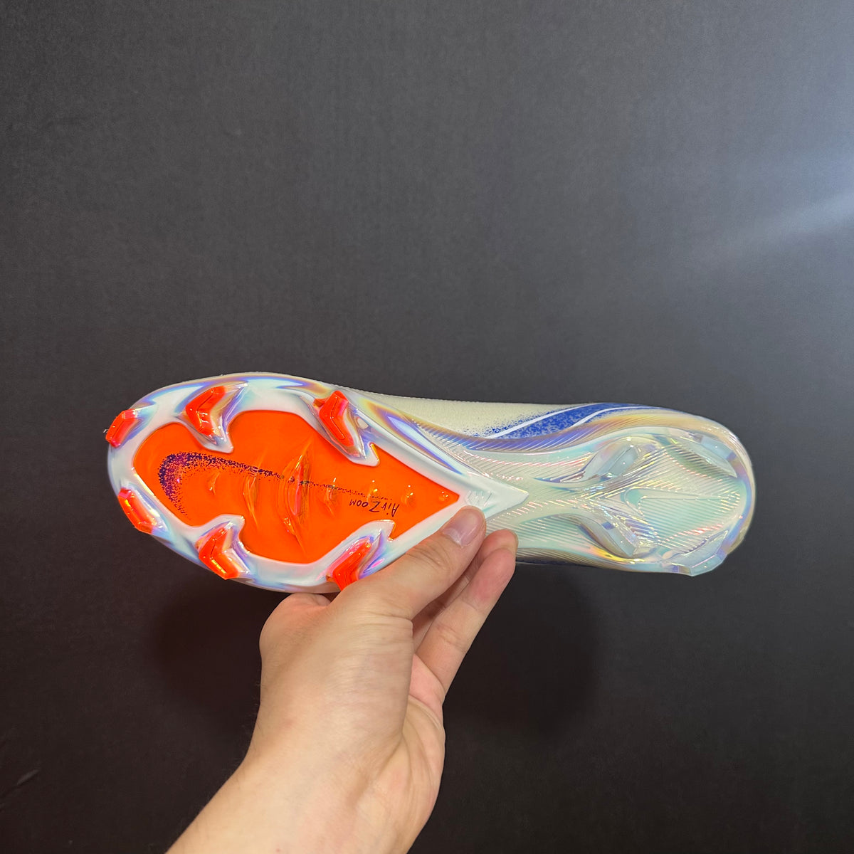 Chuteira Campo Nike Air Zoom Mercurial Vapor 16 Elite + Brindes