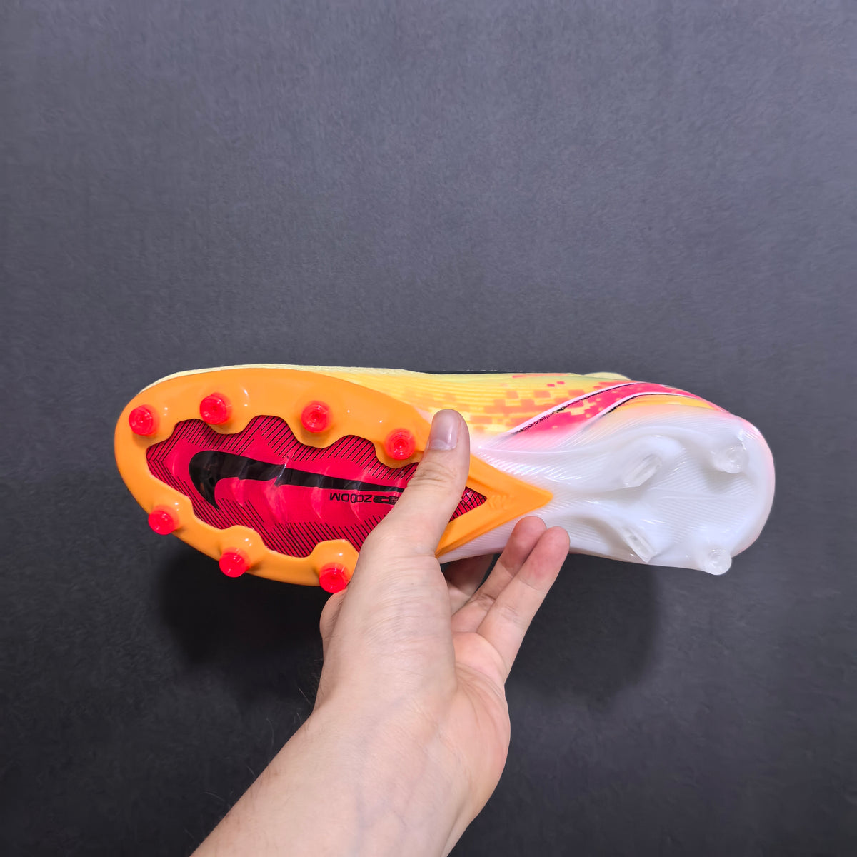 Chuteira Campo Nike Air Zoom Mercurial Superfly 10 AG Elite + Brindes Exclusivos