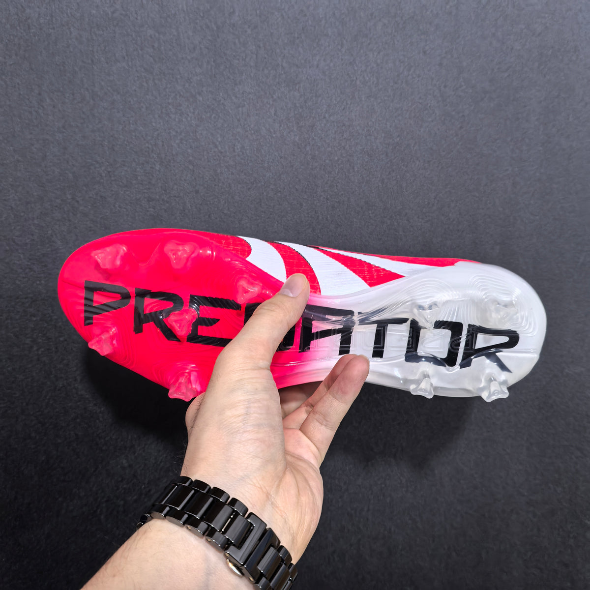 Chuteira Campo Adidas Predator+ FG Elite + Brindes