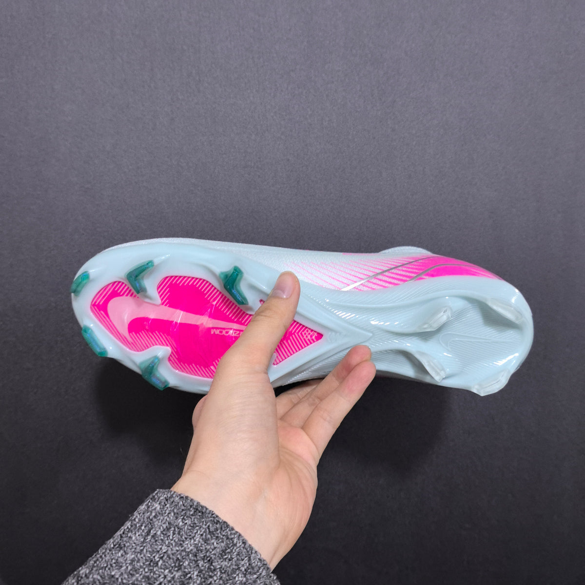 Chuteira Campo Nike Air Zoom Mercurial Superfly 10 Elite + Brindes Exclusivos