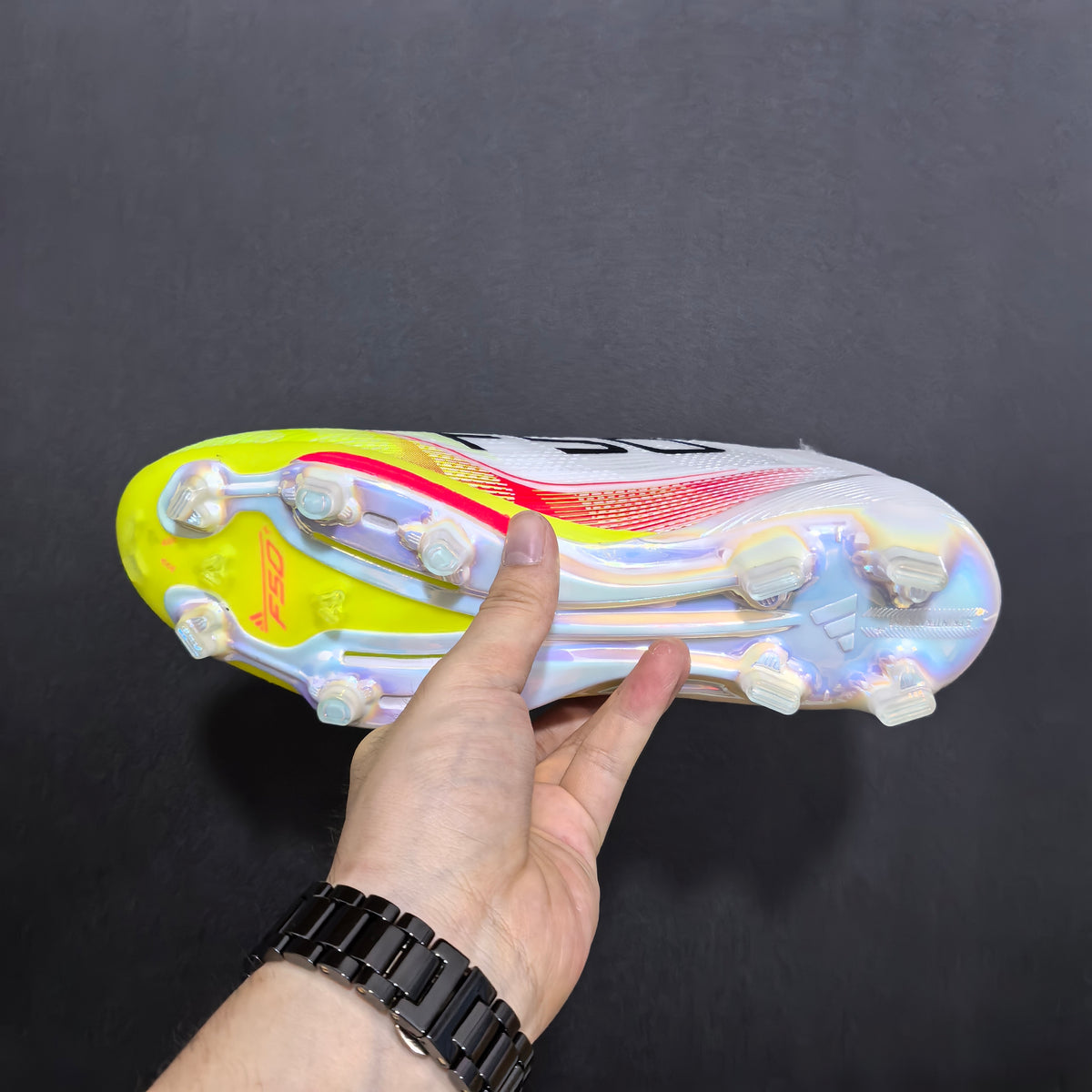 Chuteira Campo Adidas X F50+ FG Elite + Brindes