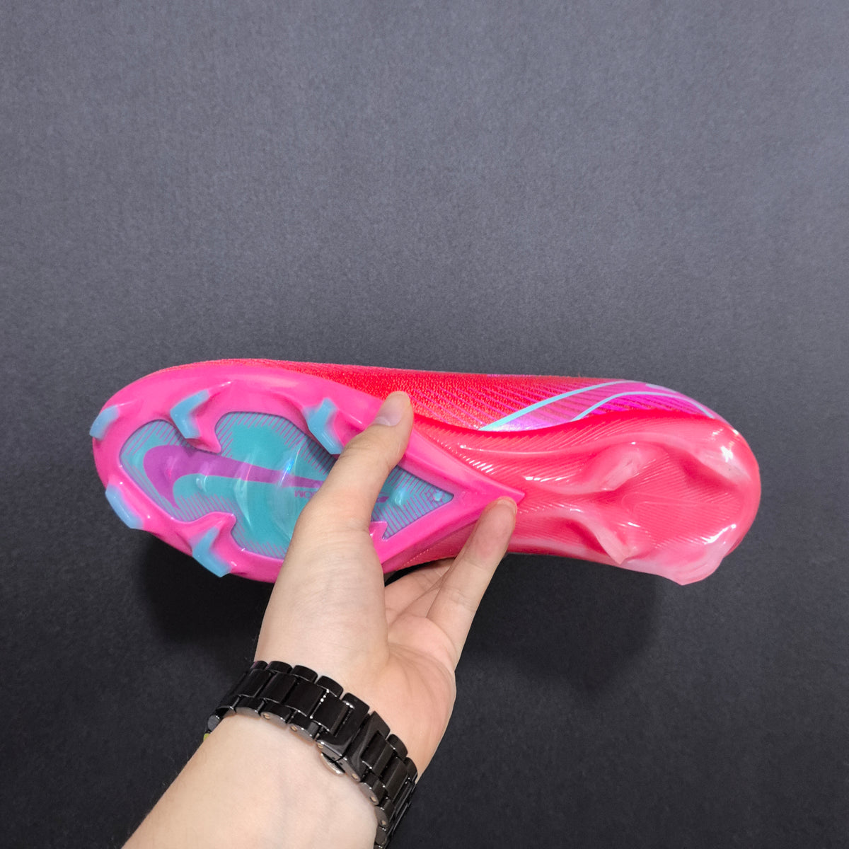 Chuteira Campo Nike Air Zoom Mercurial Vapor 16 Elite + Brindes
