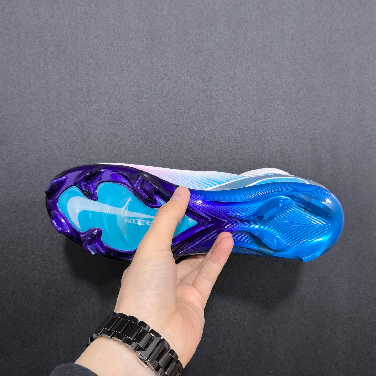 Chuteira Campo Nike Air Zoom Mercurial Superfly 10 Elite + Brindes Exclusivos