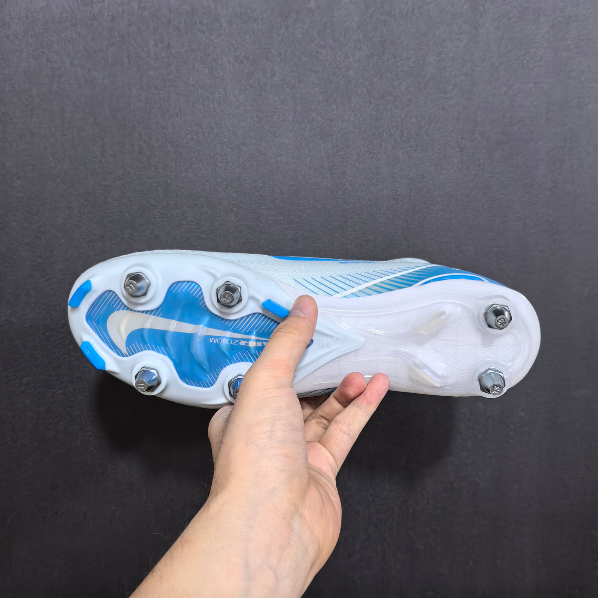 Chuteira Campo Nike Air Zoom Mercurial Superfly 10 SG Elite + Brindes