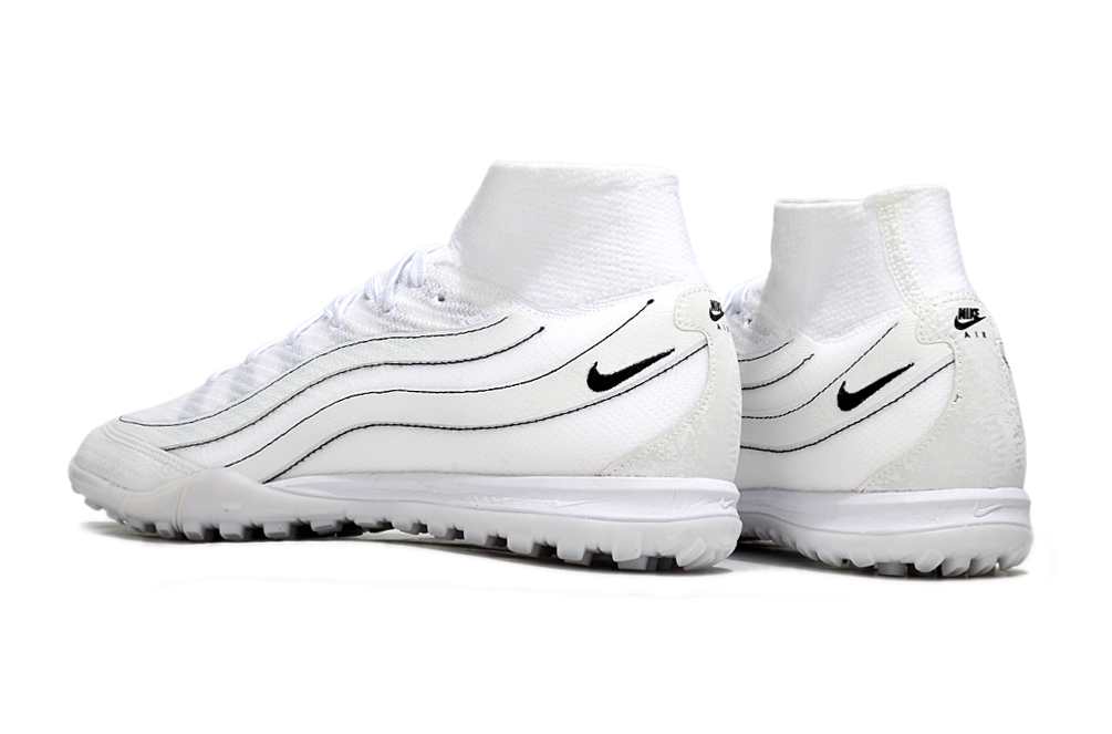 Chuteira Campo Nike Mercurial Superfly 10 Air Max 95 Elite + Brindes