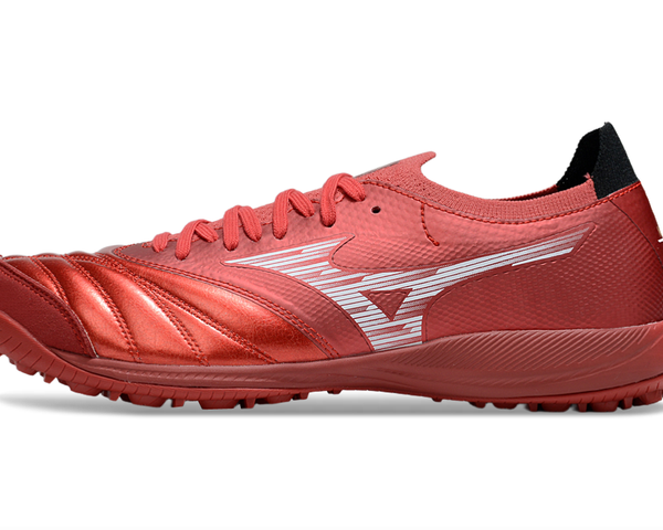 Chuteira Society Mizuno Morelia Neo Sala TF Elite + Brindes