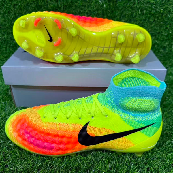 Chuteira Campo Nike Magista Orden II FG Elite + Brindes