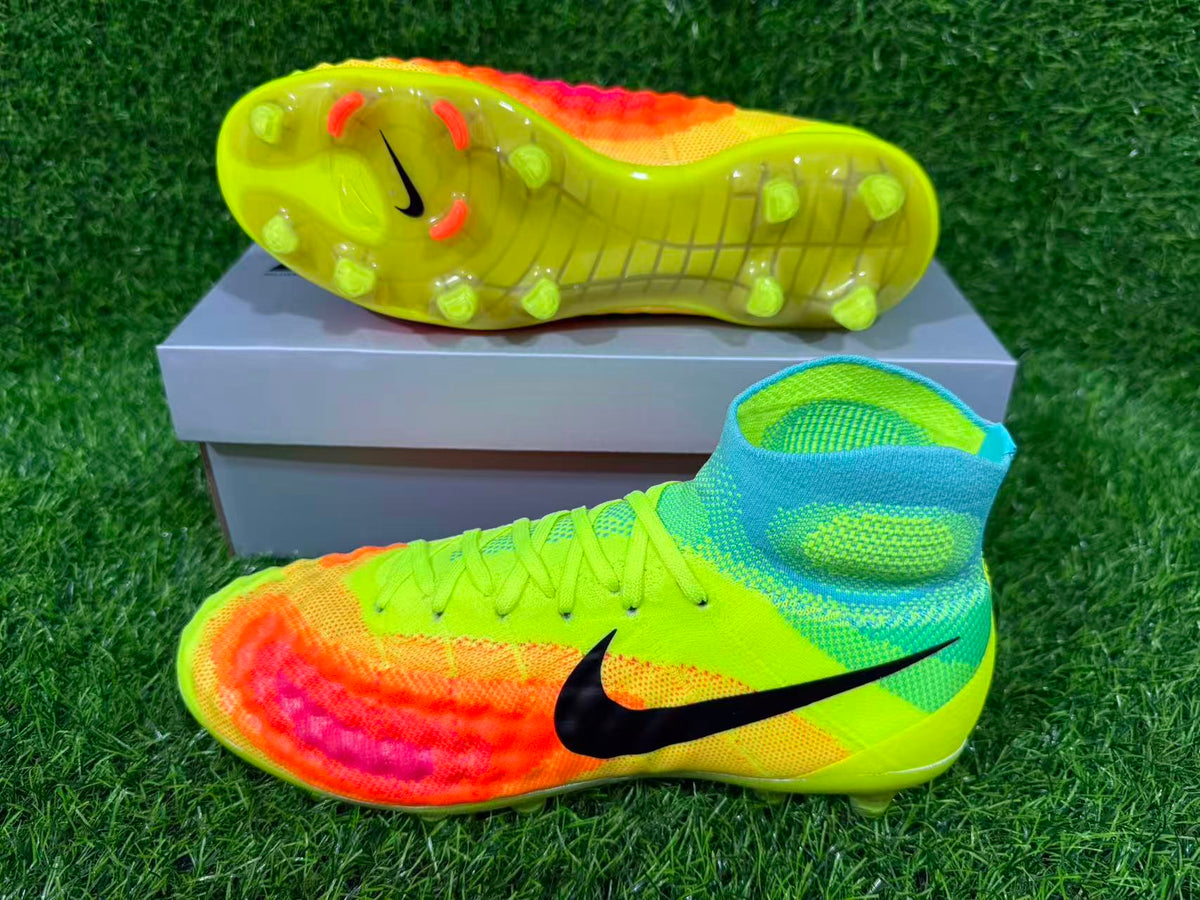 Chuteira Campo Nike Magista Orden II FG Elite + Brindes