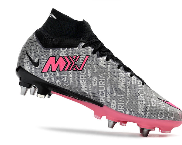 Chuteira Campo Nike Air Zoom Mercurial Superfly 9 SG Elite + Brindes Exclusivos