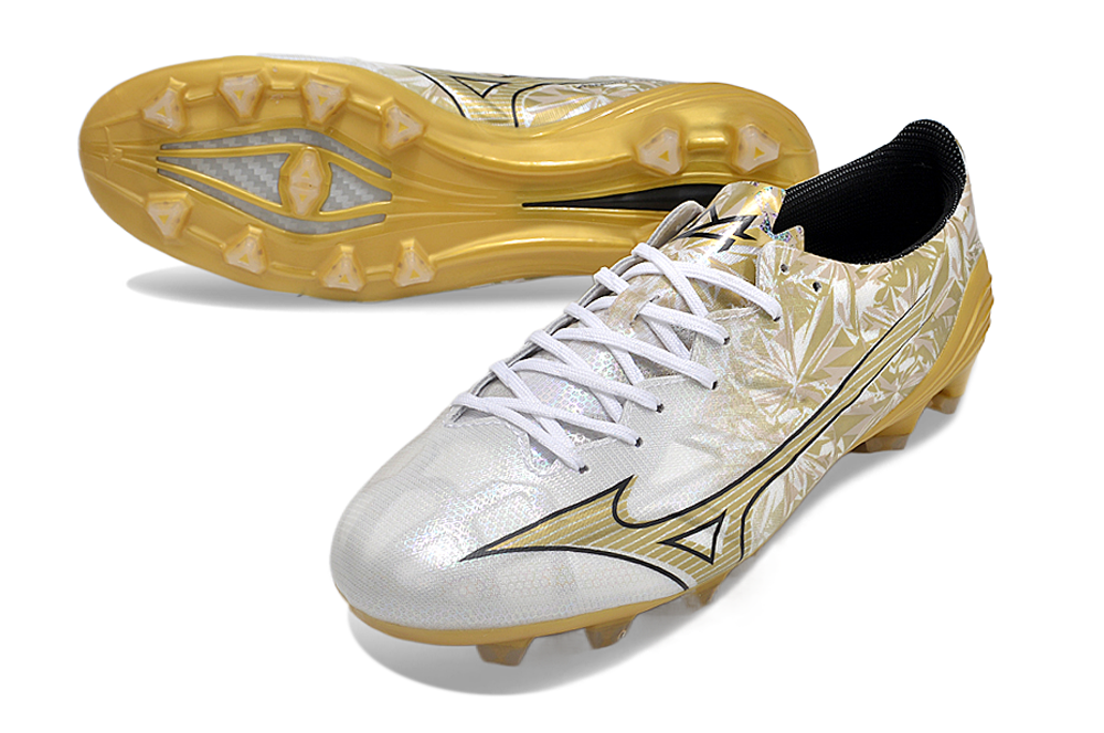 Chuteira Campo Mizuno Alpha FG   Elite + Brindes