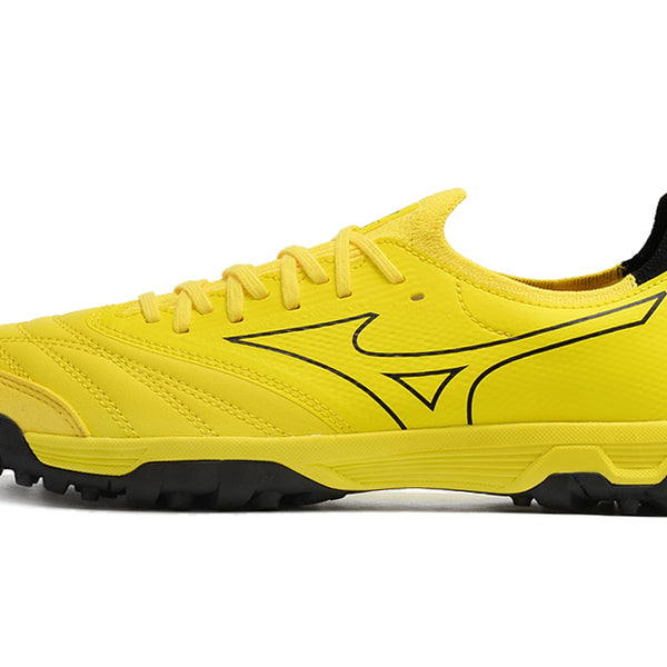 Chuteira Society Mizuno Morelia TF Elite + Brindes