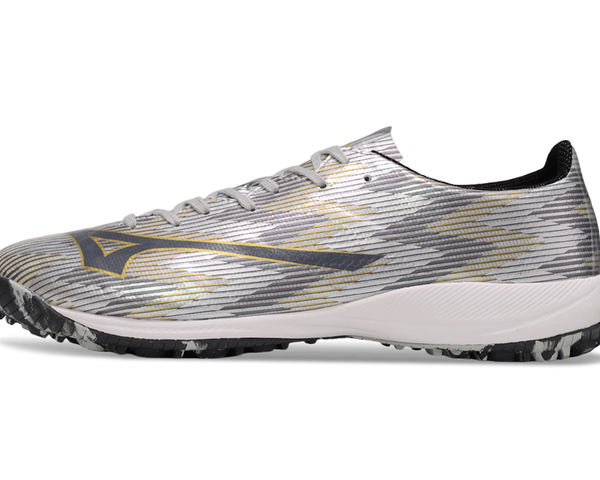 Chuteira Society Mizuno Alpha TF Elite + Brindes