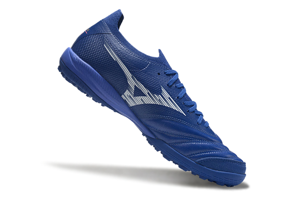 Chuteira Society Mizuno Morelia Neo Sala TF Elite + Brindes