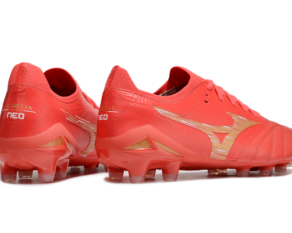 Chuteira Campo Mizuno Morelia Neo 4 Beta FG Elite + Brindes