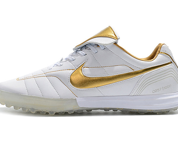 Chuteira Society Nike Tiempo Legend 7 R10 TF Elite + Brindes
