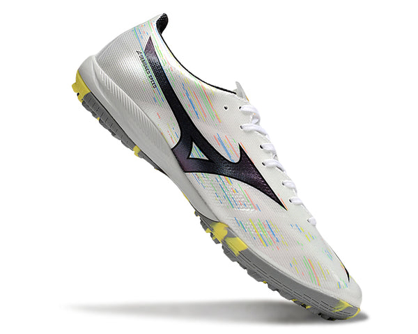 Chuteira Society Mizuno Alpha TF Elite + Brindes