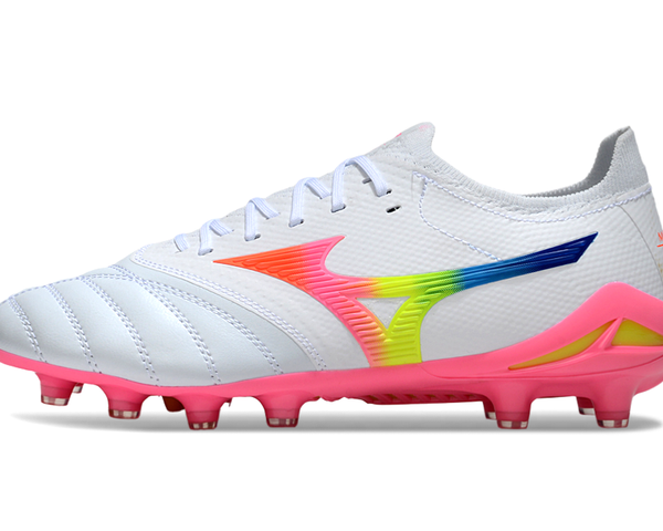 Chuteira Campo Mizuno Morelia Neo 4 Beta FG Elite + Brindes