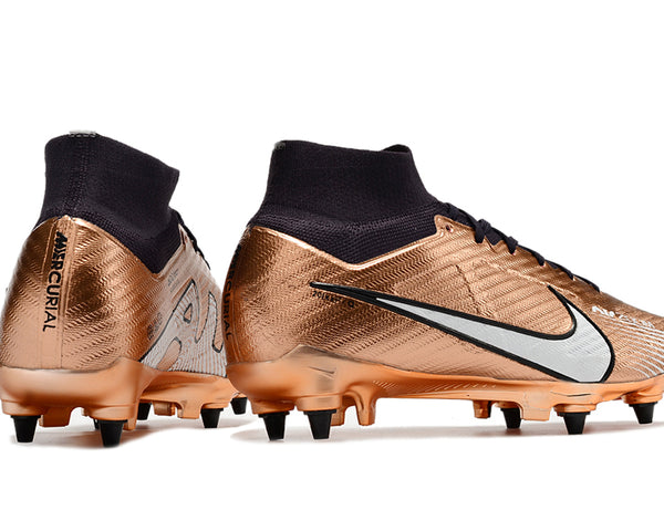 Chuteira Campo Nike Air Zoom Mercurial Superfly 9 SG Elite + Brindes Exclusivos
