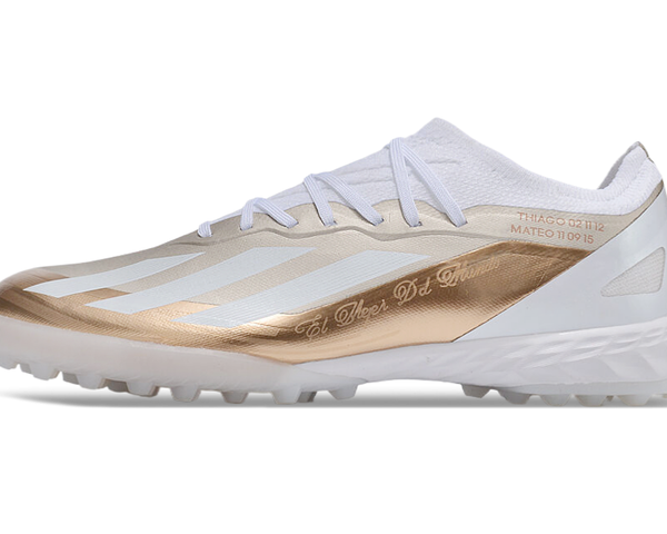 Chuteira Society Adidas X Crazyfast.1 TF Elite + Brindes
