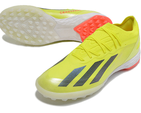 Chuteira Society Adidas X Crazyfast.1 TF Elite + Brindes