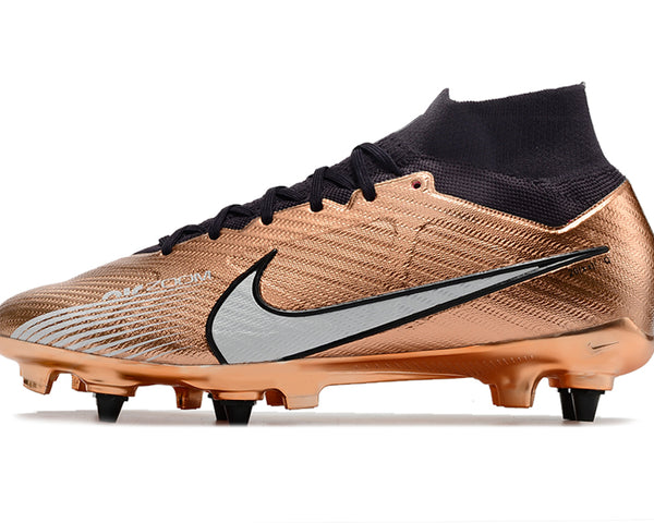 Chuteira Campo Nike Air Zoom Mercurial Superfly 9 SG Elite + Brindes Exclusivos