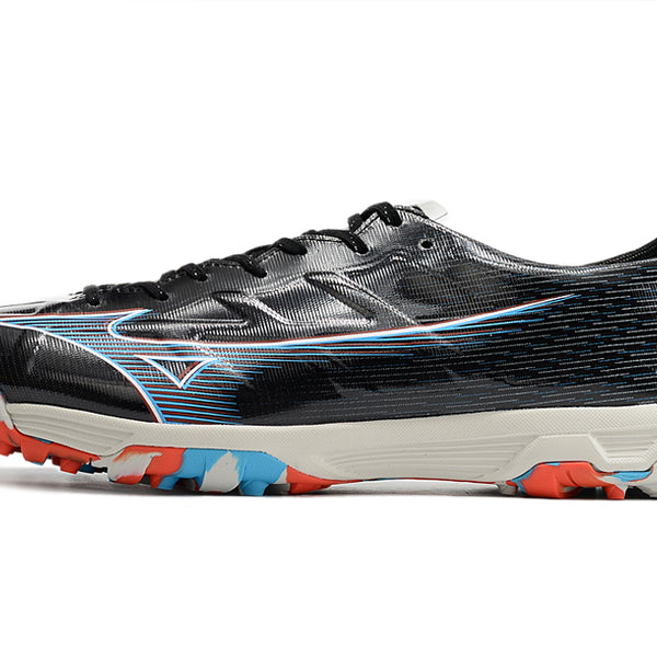 Chuteira Society Mizuno Alpha TF Elite + Brindes