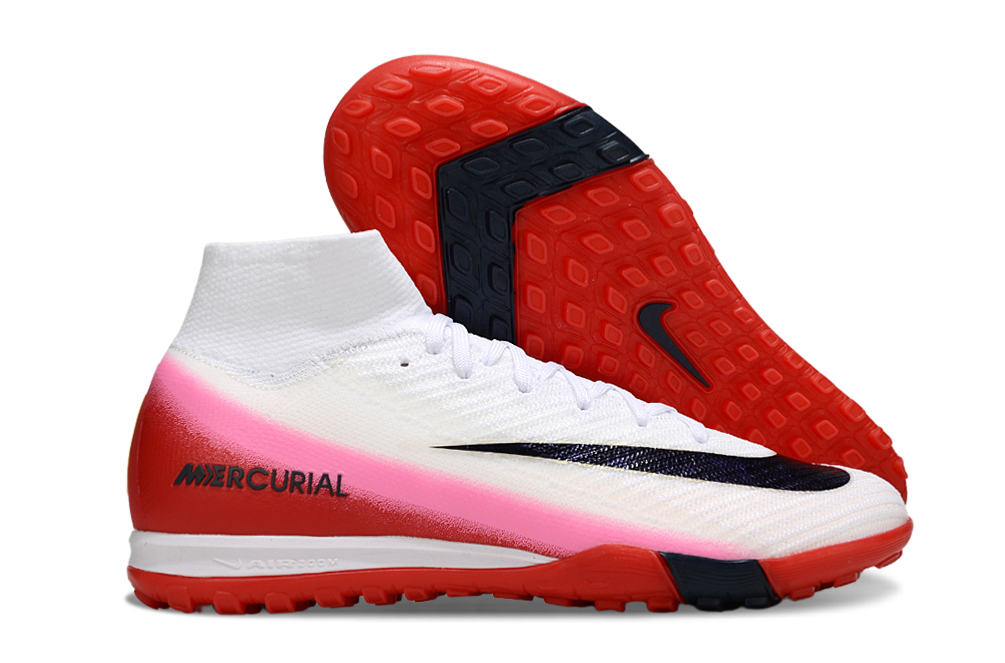 Chuteira Campo Nike Air Zoom Mercurial Superfly10 TF Elite + Brindes
