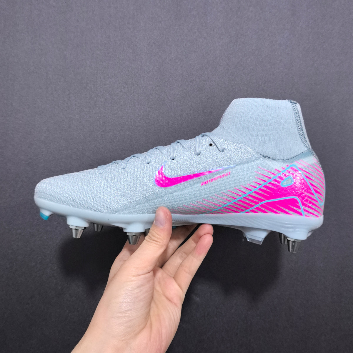 Chuteira Campo Nike Air Zoom Mercurial Superfly 10 SG Elite + Brindes