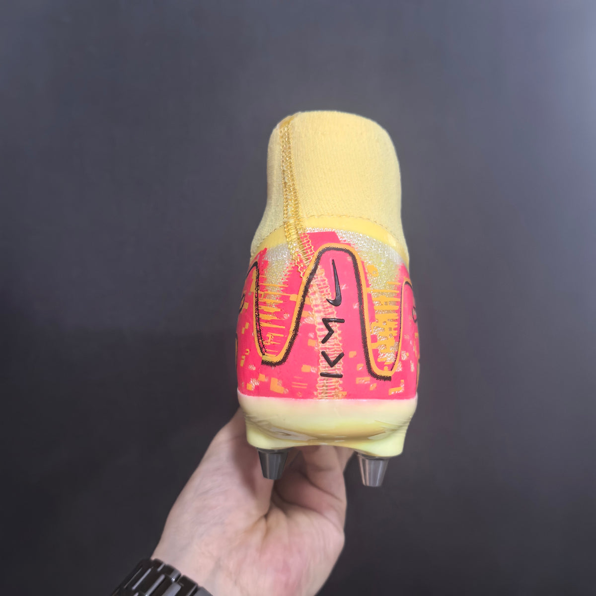 Chuteira Campo Nike Air Zoom Mercurial Superfly 10 SG Elite + Brindes