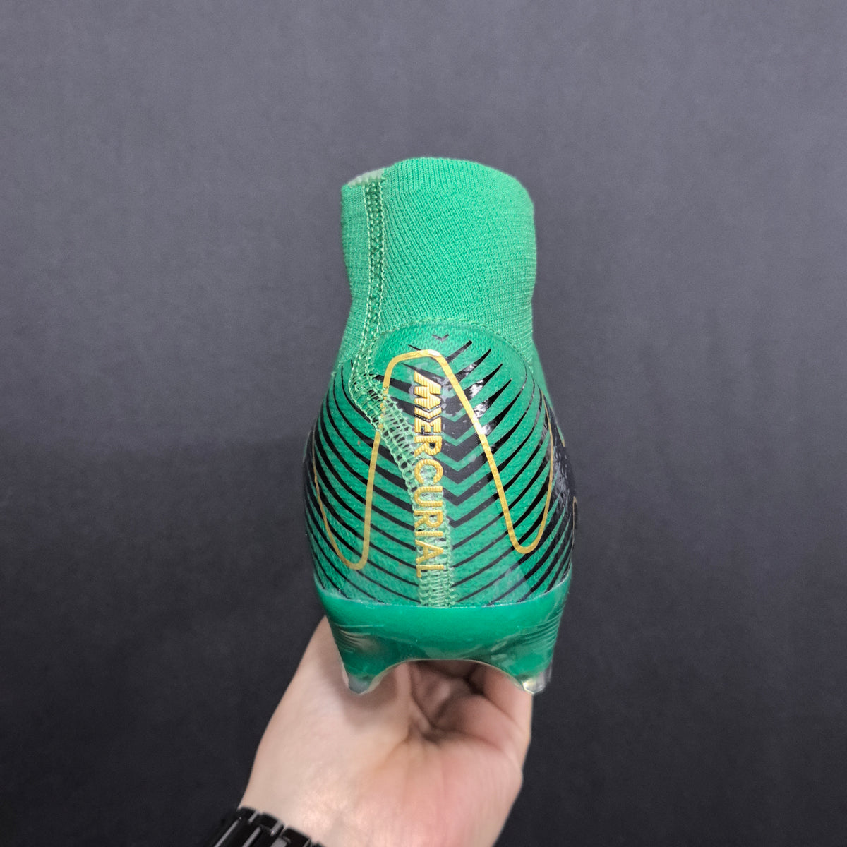 Chuteira Campo Nike Air Zoom Mercurial Superfly 10 Elite + Brindes