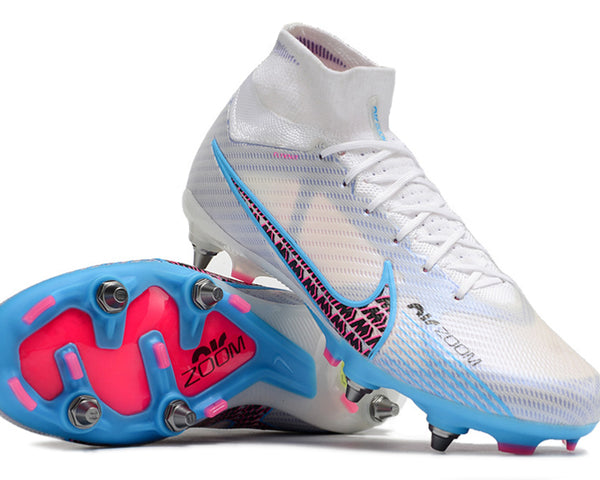 Chuteira Campo Nike Air Zoom Mercurial Superfly 9 SG Elite + Brindes Exclusivos