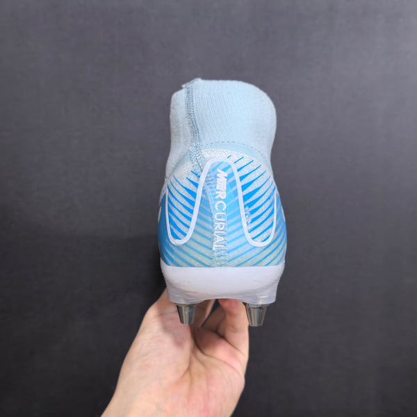 Chuteira Campo Nike Air Zoom Mercurial Superfly 10 SG Elite + Brindes