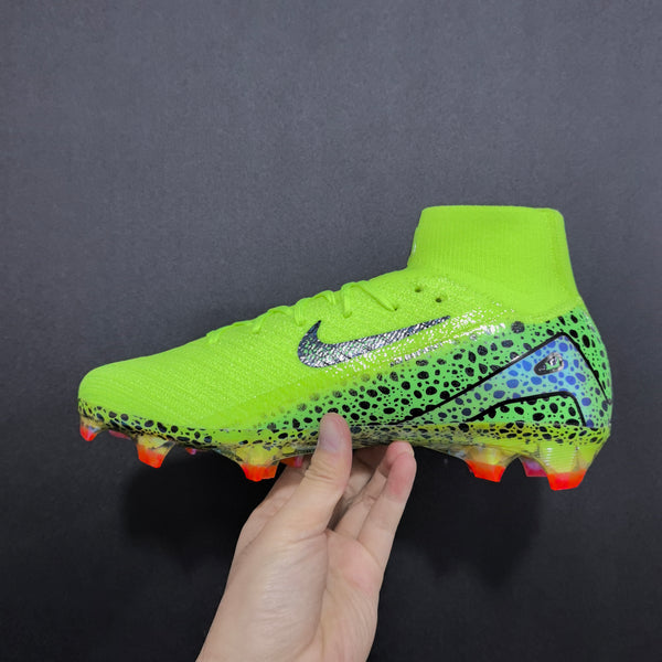 Chuteira Campo Nike Air Zoom Mercurial Superfly 10 Elite + Brindes