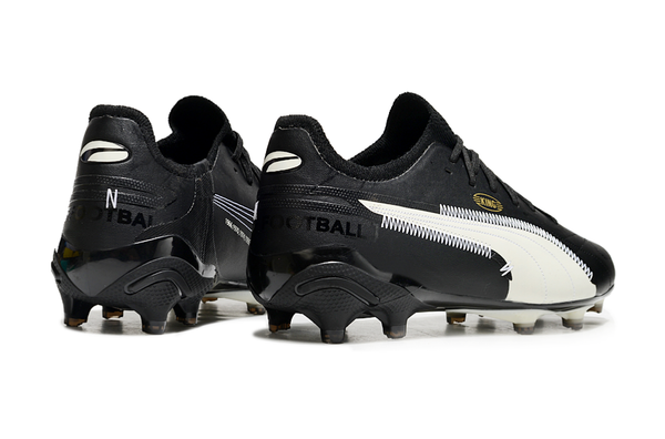 Chuteira Campo Puma King FG Elite + Brindes