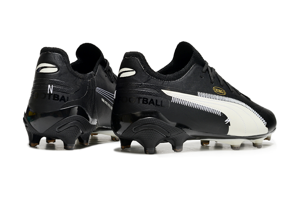Chuteira Campo Puma King FG Elite + Brindes