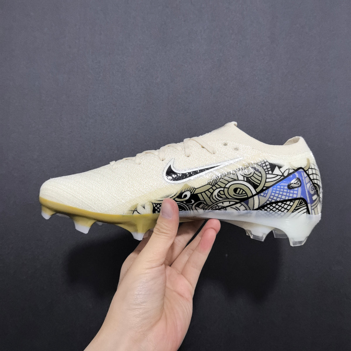Chuteira Campo Nike Air Zoom Mercurial Vapor 16 Elite + Brindes Exclusivos