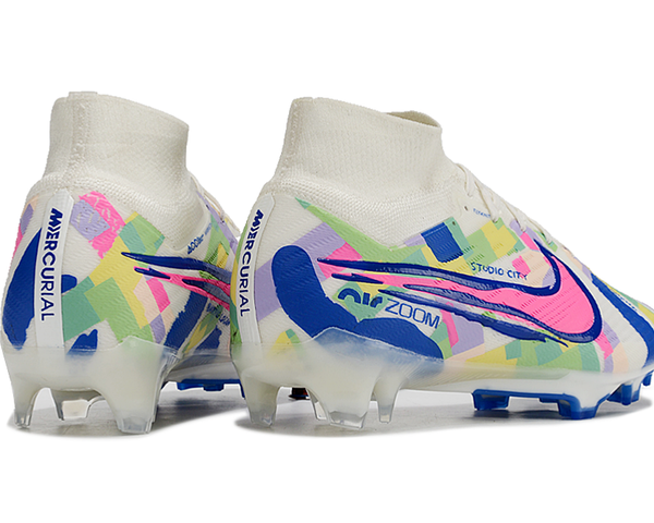 Chuteira Campo Nike Air Zoom Mercurial Superfly 9 Elite + Brindes Exclusivos