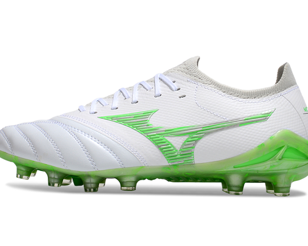 Chuteira Campo Mizuno Morelia Neo 4 Beta FG Elite + Brindes