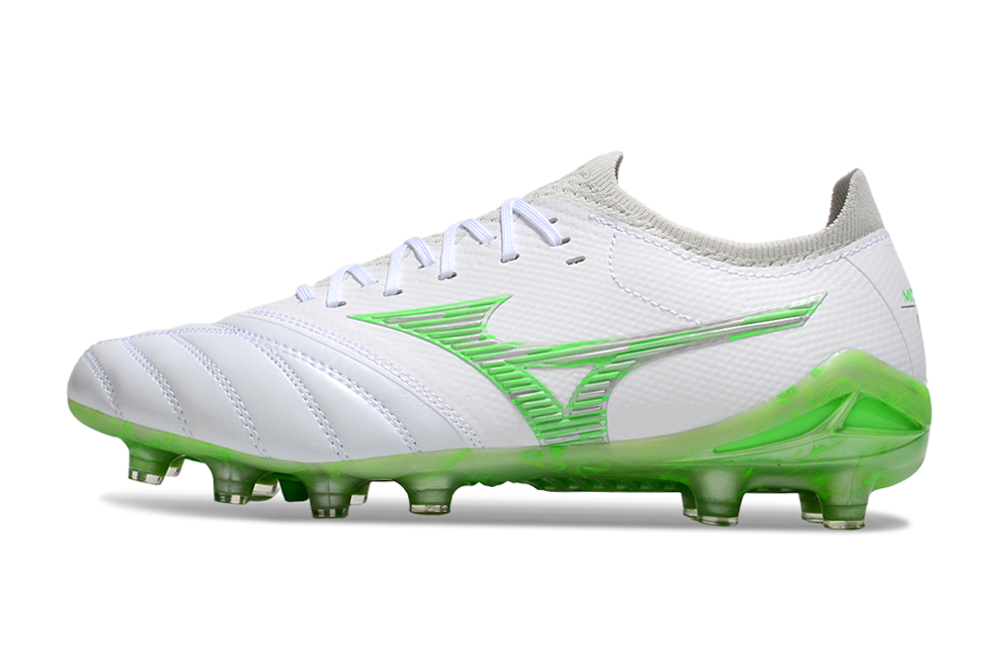 Chuteira Campo Mizuno Morelia Neo 4 Beta FG Elite + Brindes