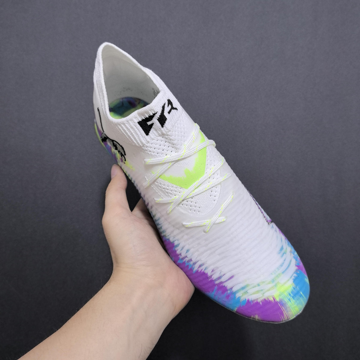 Chuteira Campo Puma Future 8 FG/AG Elite + Brindes