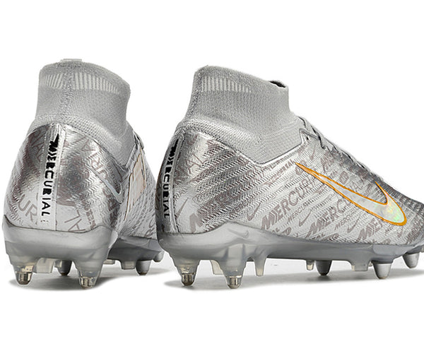 Chuteira Campo Nike Air Zoom Mercurial Superfly 9 SG Elite + Brindes Exclusivos