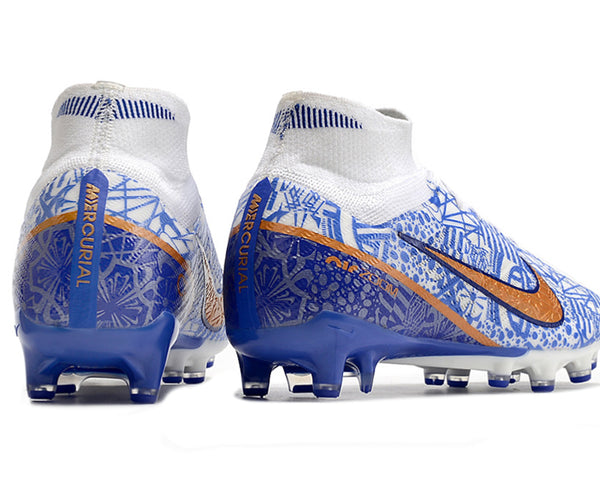 Chuteira Campo Nike Air Zoom Mercurial Superfly 9 AG Elite + Brindes Exclusivos