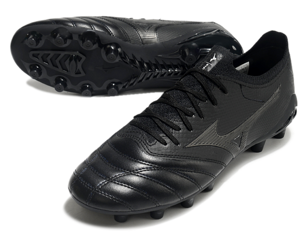 Chuteira Campo Mizuno Morelia Neo 4 Beta FG Elite + Brindes