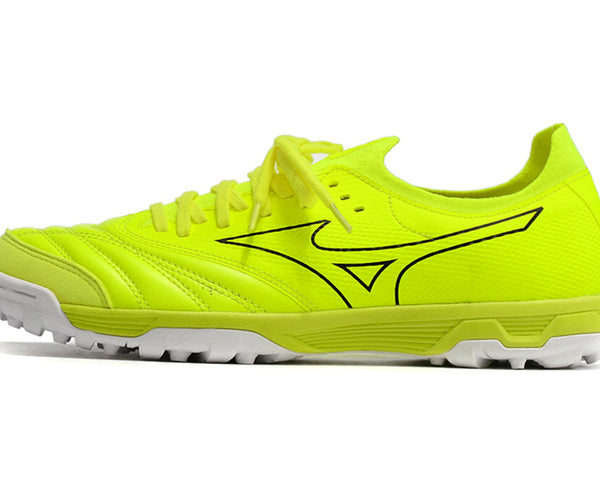 Chuteira Society Mizuno Morelia TF Elite + Brindes
