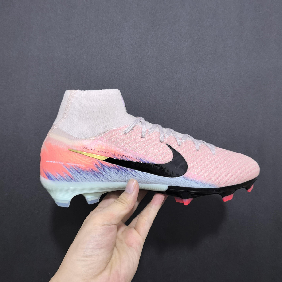 Chuteira Campo Nike Air Zoom Mercurial Superfly 10 Elite + Brinde