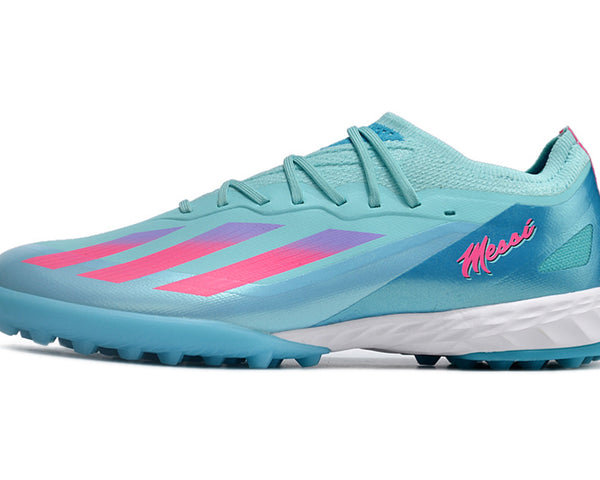 Chuteira Society Adidas X Crazyfast.1 TF Elite + Brindes